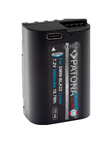 DMW-BLK22 Platinum con USB-C