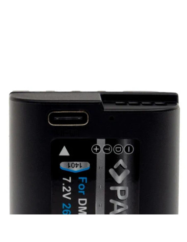 DMW-BLK22 Platinum con USB-C