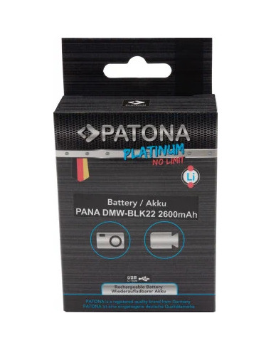 DMW-BLK22 Platinum con USB-C