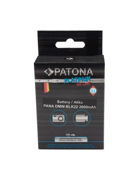 DMW-BLK22 Platinum con USB-C