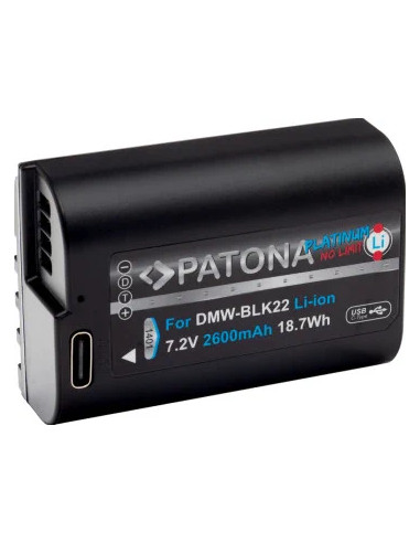 DMW-BLK22 Platinum con USB-C