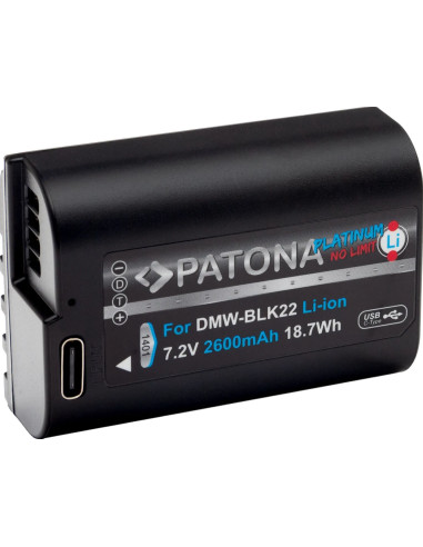 DMW-BLK22 Platinum con USB-C