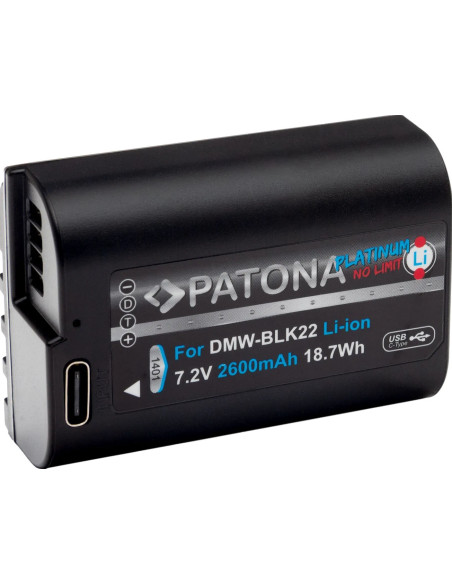 DMW-BLK22 Platinum con USB-C