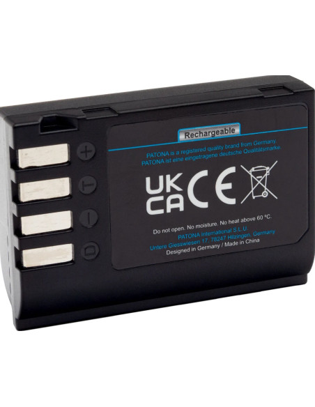 DMW-BLK22 Platinum con USB-C