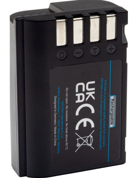 DMW-BLK22 Platinum con USB-C