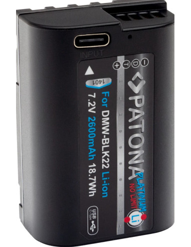 DMW-BLK22 Platinum con USB-C