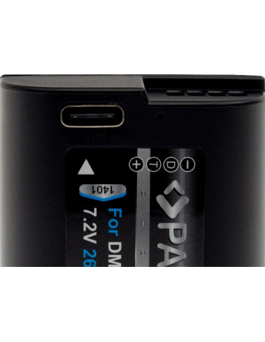 DMW-BLK22 Platinum con USB-C