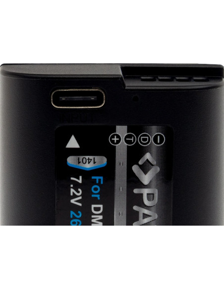 DMW-BLK22 Platinum con USB-C