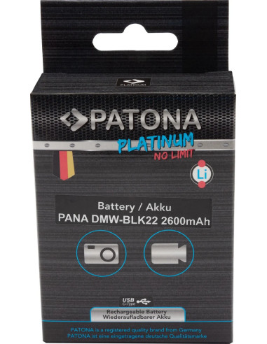 DMW-BLK22 Platinum con USB-C