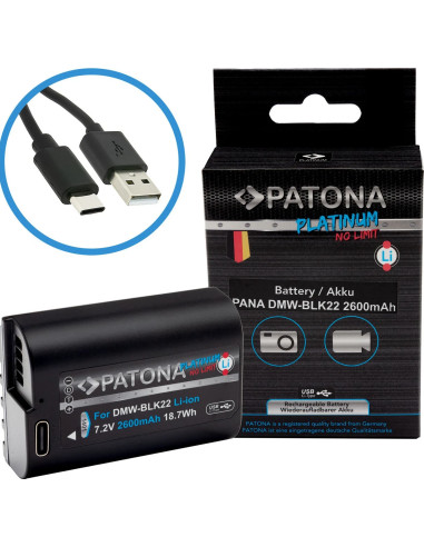 DMW-BLK22 Platinum con USB-C