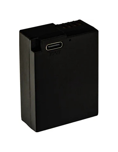 PATONA PLATINUM BATTERY WITH USB-C INPUT FOR PANASONIC DMW-BLC12 FZ2000 FZ300 GX8 G81 GH2