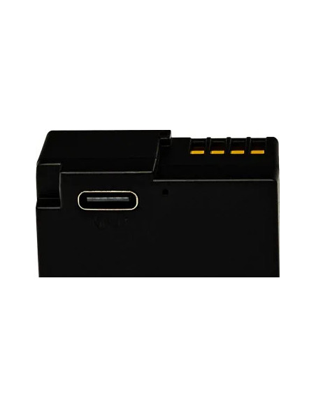 PATONA PLATINUM BATTERY WITH USB-C INPUT FOR PANASONIC DMW-BLC12 FZ2000 FZ300 GX8 G81 GH2