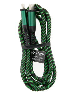 PATONA PD100W USBC TO USB-C CABLE 100CM