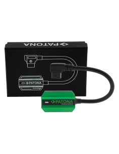 PATONA PREMIUM PD100W MULTIFUNCTIONAL D-TAP TO USB-C ADAPTER FOR MOBILE POWER SUPPLY