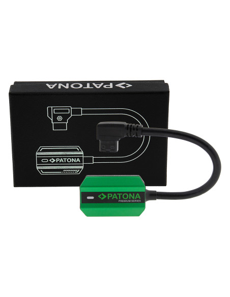 Premium PD100W Adattatore Multifunzionale da D-Tap a USB-C per Alimentazione Telefono