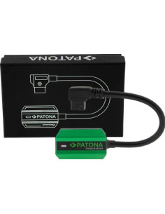 PATONA PREMIUM PD100W MULTIFUNCTIONAL D-TAP TO USB-C ADAPTER FOR MOBILE POWER SUPPLY 2