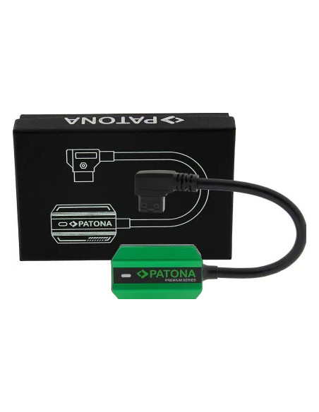 Premium PD100W Adattatore Multifunzionale da D-Tap a USB-C per Alimentazione Telefono