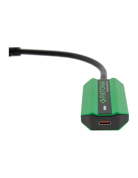 Premium PD100W Adattatore Multifunzionale da D-Tap a USB-C per Alimentazione Telefono