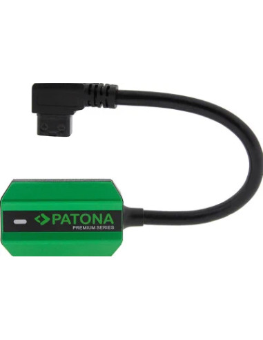 Premium PD100W Adattatore Multifunzionale da D-Tap a USB-C per Alimentazione Telefono