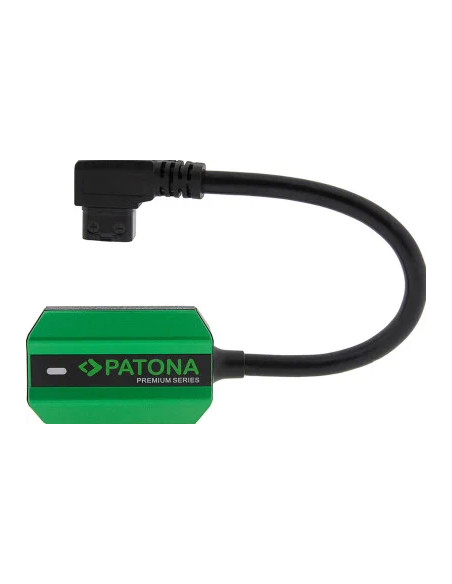 Premium PD100W Adattatore Multifunzionale da D-Tap a USB-C per Alimentazione Telefono