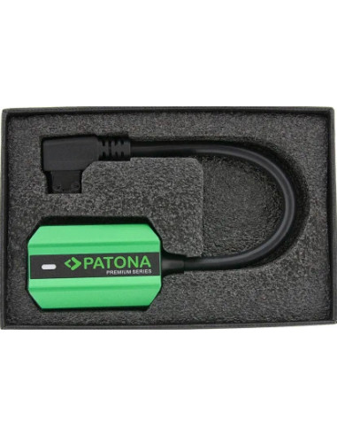 Premium PD100W Adattatore Multifunzionale da D-Tap a USB-C per Alimentazione Telefono