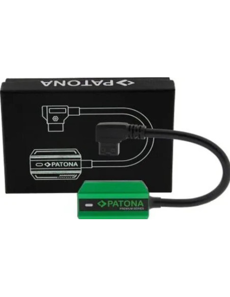 Premium PD100W Adattatore Multifunzionale da D-Tap a USB-C per Alimentazione Telefono