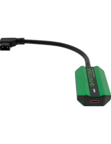 Premium PD100W Adattatore Multifunzionale da D-Tap a USB-C per Alimentazione Telefono