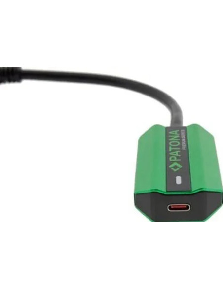 Premium PD100W Adattatore Multifunzionale da D-Tap a USB-C per Alimentazione Telefono