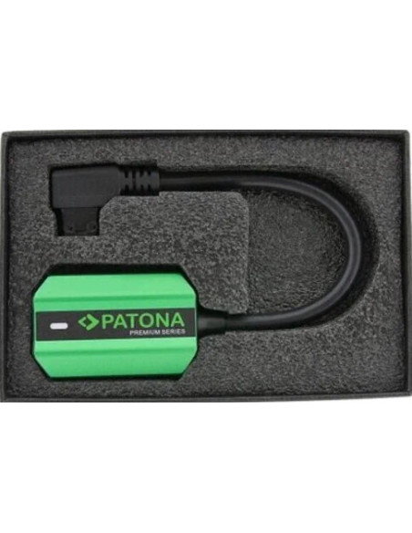 Premium PD100W Adattatore Multifunzionale da D-Tap a USB-C per Alimentazione Telefono