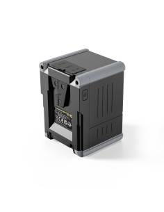 PATONA PROTECT BATTERY V-MOUNT NANO V155-PD100 CON DISPLAY USB-C PD100W USB-A D-TAP 2X DC-OUT