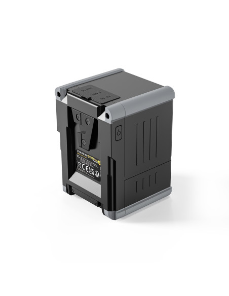 PATONA PROTECT BATTERY V-MOUNT NANO V155-PD100 CON DISPLAY USB-C PD100W USB-A D-TAP 2X DC-OUT
