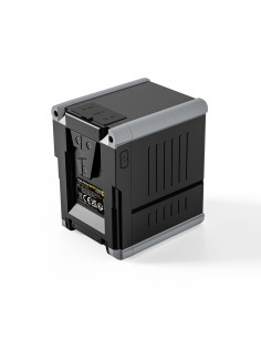 PATONA PROTECT BATTERY V-MOUNT NANO V207-PD100 CON DISPLAY USB-C PD100W USB-A D-TAP 2X DC-OUT