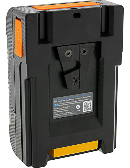 PATONA PLATINUM BATTERY V-MOUNT BP-75W PD65 74WH USB-C USB-A D-TAP DC-OUT HARDCASE