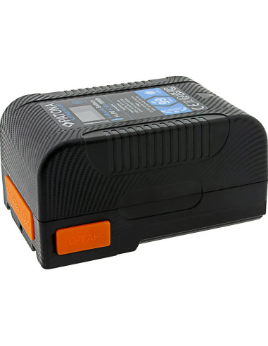 Platinum V-Mount Batteria BP-99W PD65 99Wh USB-C USB-A 2xD-Tap DC-out inclusa Custodia rigida