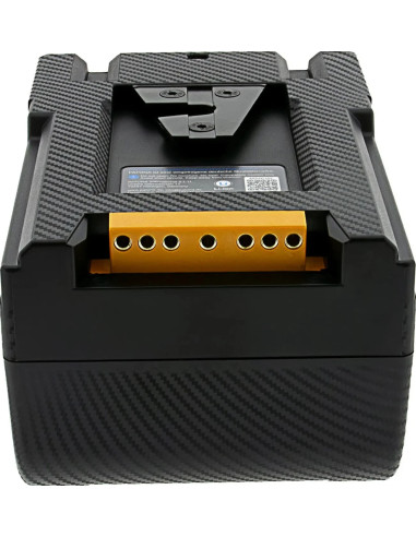 Platinum V-Mount Batteria BP-99W PD65 99Wh USB-C USB-A 2xD-Tap DC-out inclusa Custodia rigida