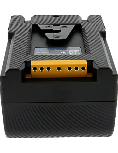 Platinum V-Mount Batteria BP-99W PD65 99Wh USB-C USB-A 2xD-Tap DC-out inclusa Custodia rigida