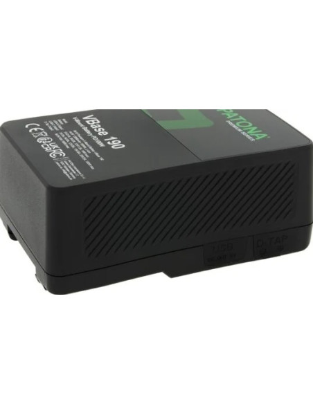 Premium V-Mount VBase 190 PD100W 190Wh