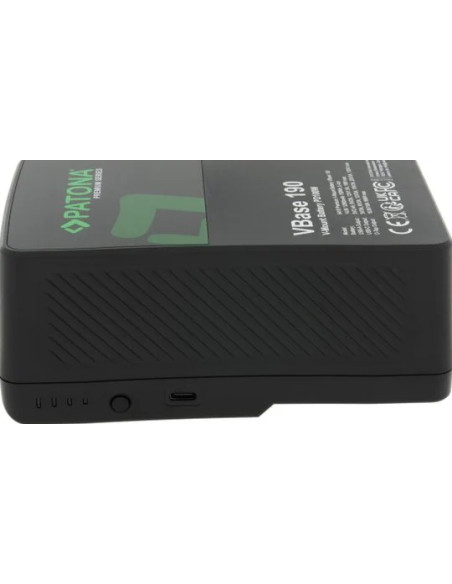 Premium V-Mount VBase 190 PD100W 190Wh