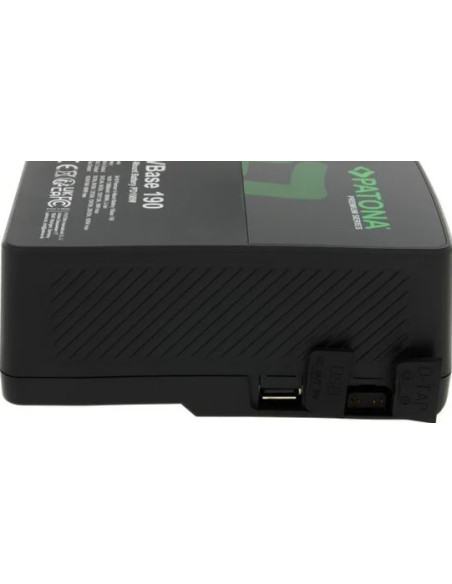 Premium V-Mount VBase 190 PD100W 190Wh