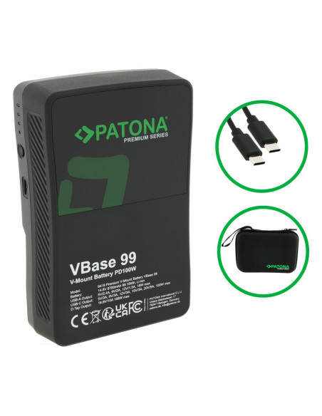 VBase 99 PD100W 99Wh