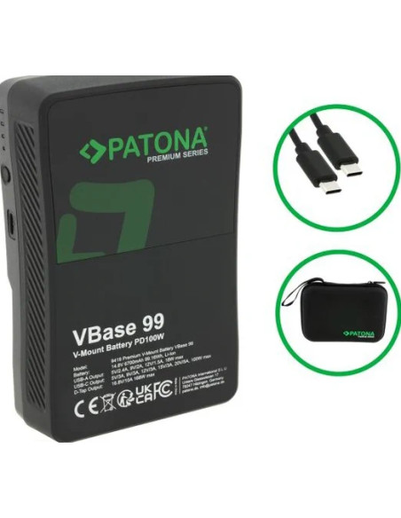 VBase 99 PD100W 99Wh