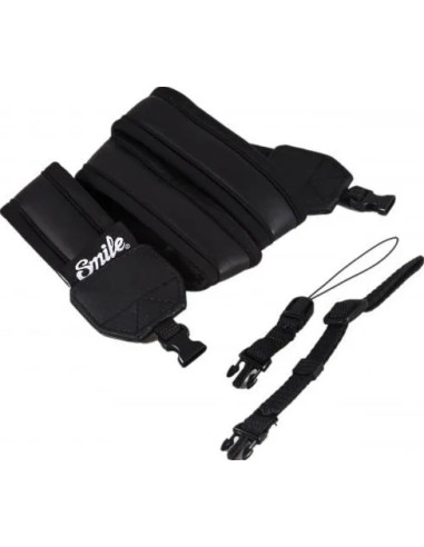 16016 Fotocamera Nero tracolla