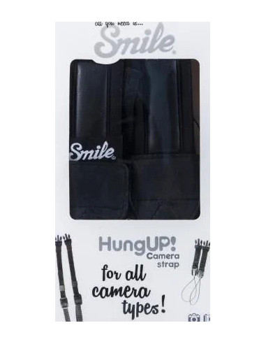 16016 Fotocamera Nero tracolla