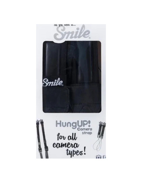 16016 Fotocamera Nero tracolla