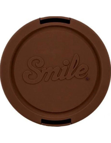 Indi Fotocamera 55mm Marrone tappo per obiettivo