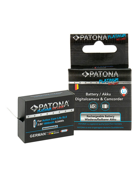 Batteria per Action Cam Life SL5