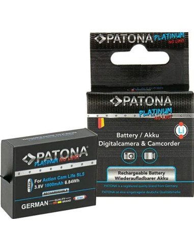 Batteria per Action Cam Life SL5