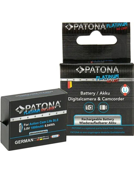 Batteria per Action Cam Life SL5