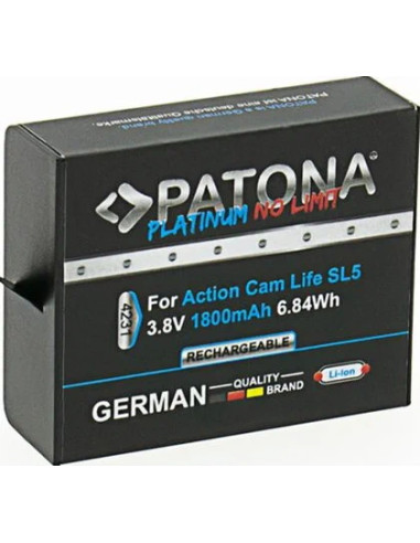 Batteria per Action Cam Life SL5