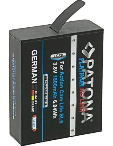 Batteria per Action Cam Life SL5